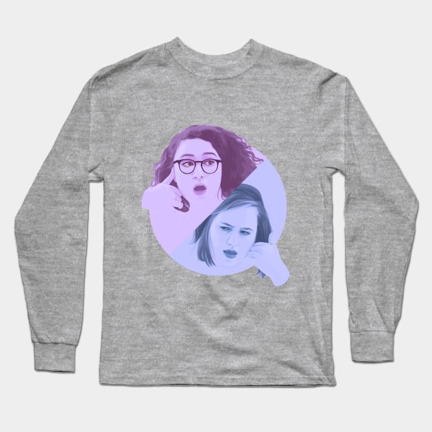 Boners of The Heart (by Electra Sinclair) Long Sleeve T-Shirt by Little Empire Podcast